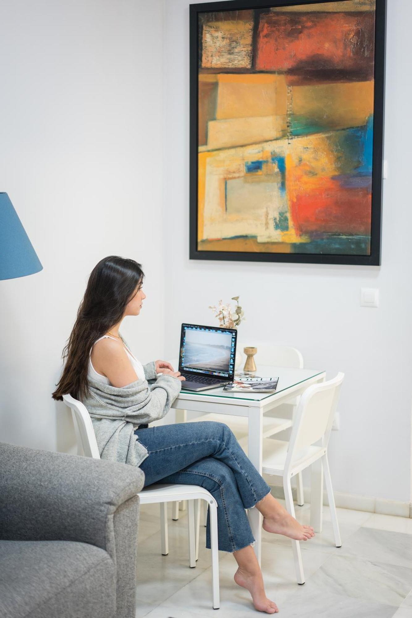 סביליה Apartamento Triana Deluxe Con Patio Privado מראה חיצוני תמונה