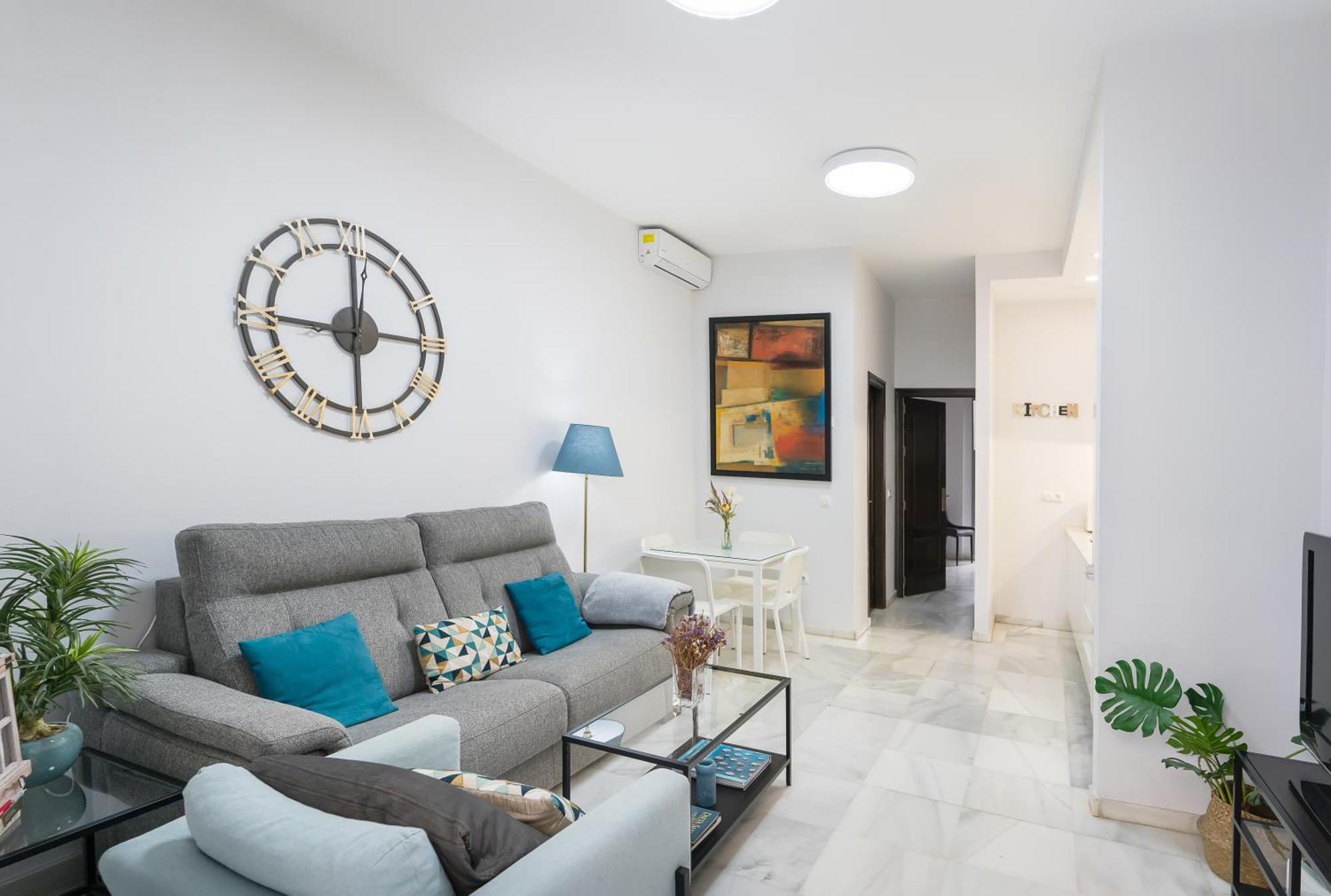 סביליה Apartamento Triana Deluxe Con Patio Privado מראה חיצוני תמונה