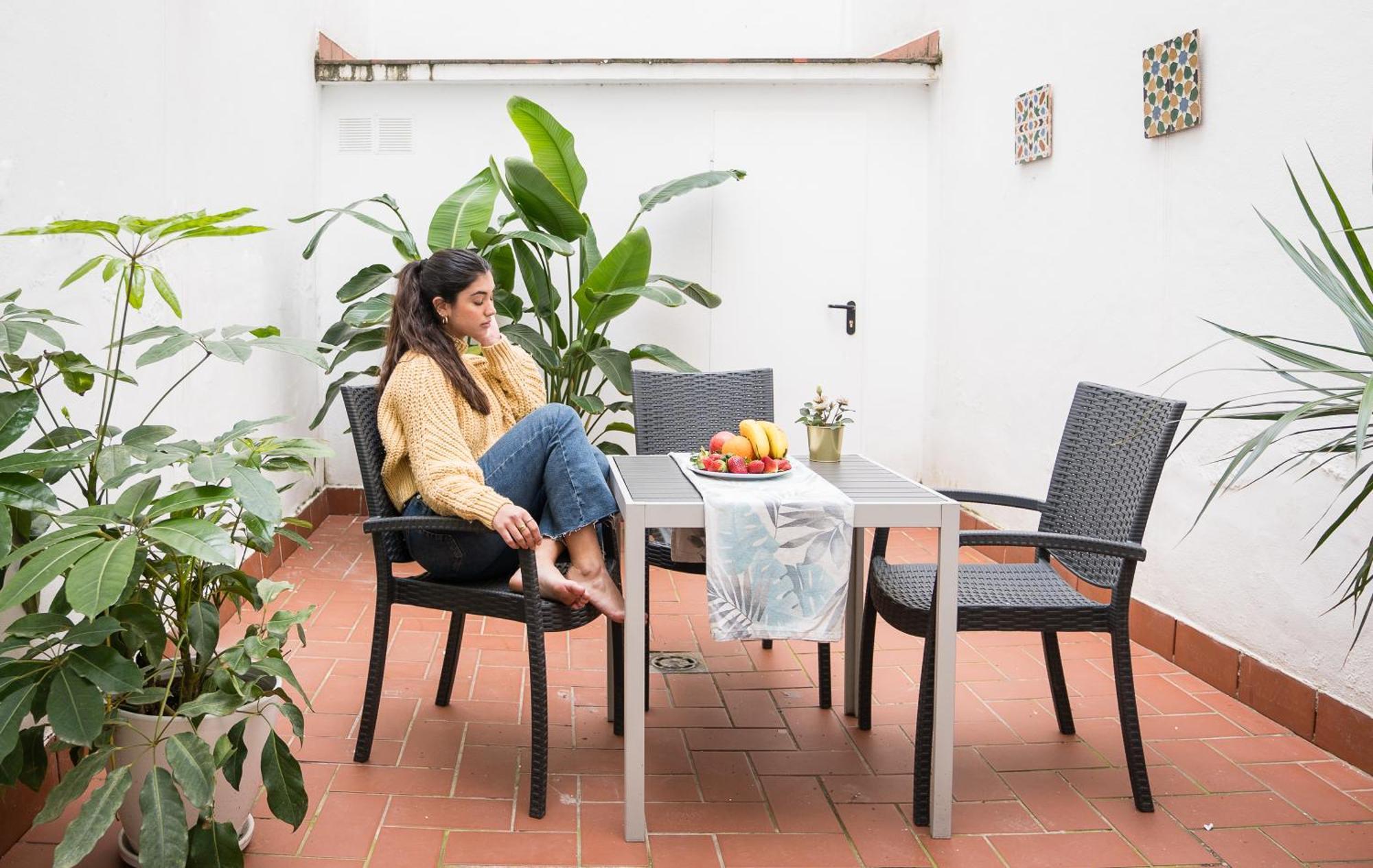 סביליה Apartamento Triana Deluxe Con Patio Privado מראה חיצוני תמונה