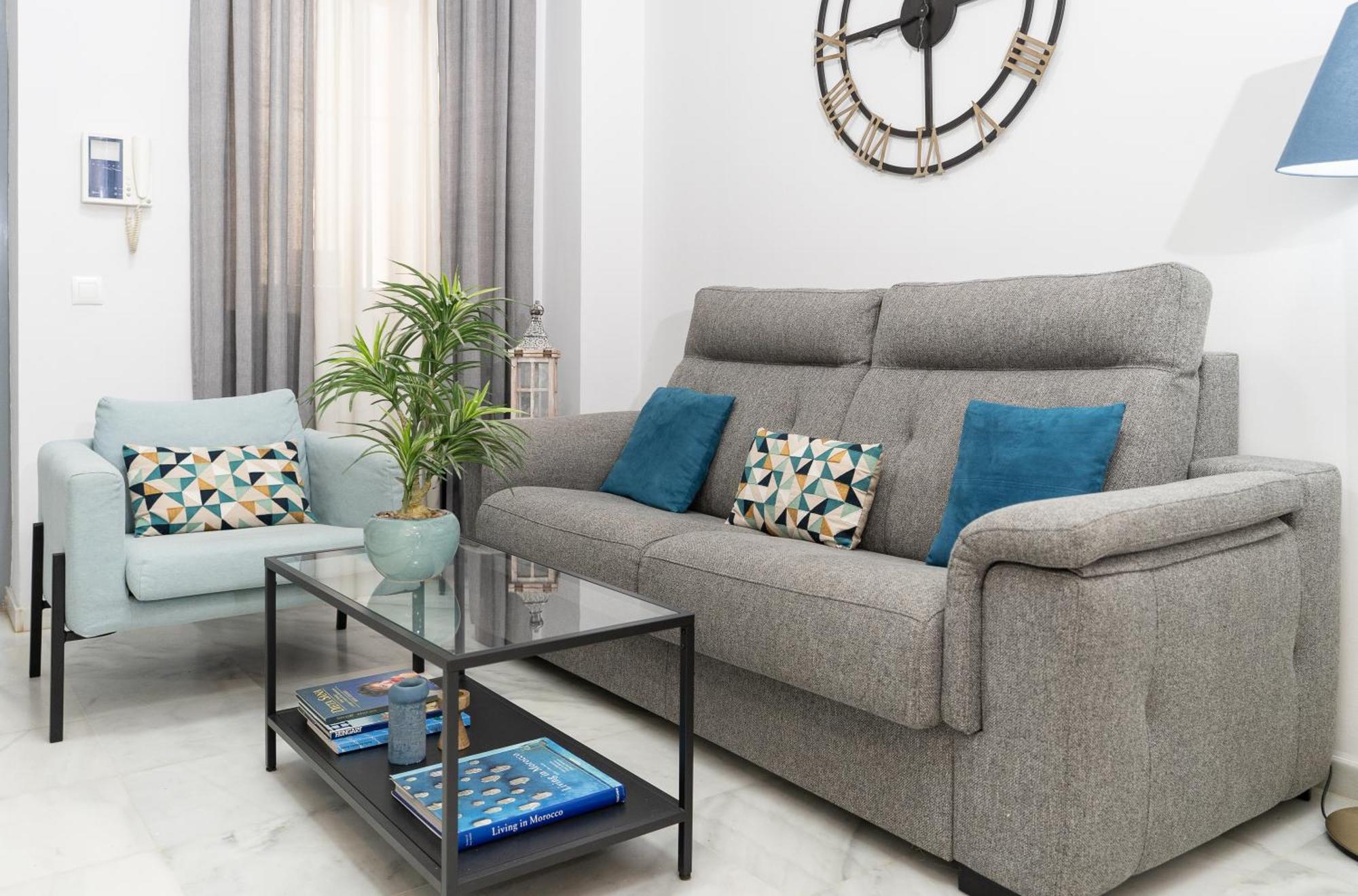 סביליה Apartamento Triana Deluxe Con Patio Privado מראה חיצוני תמונה