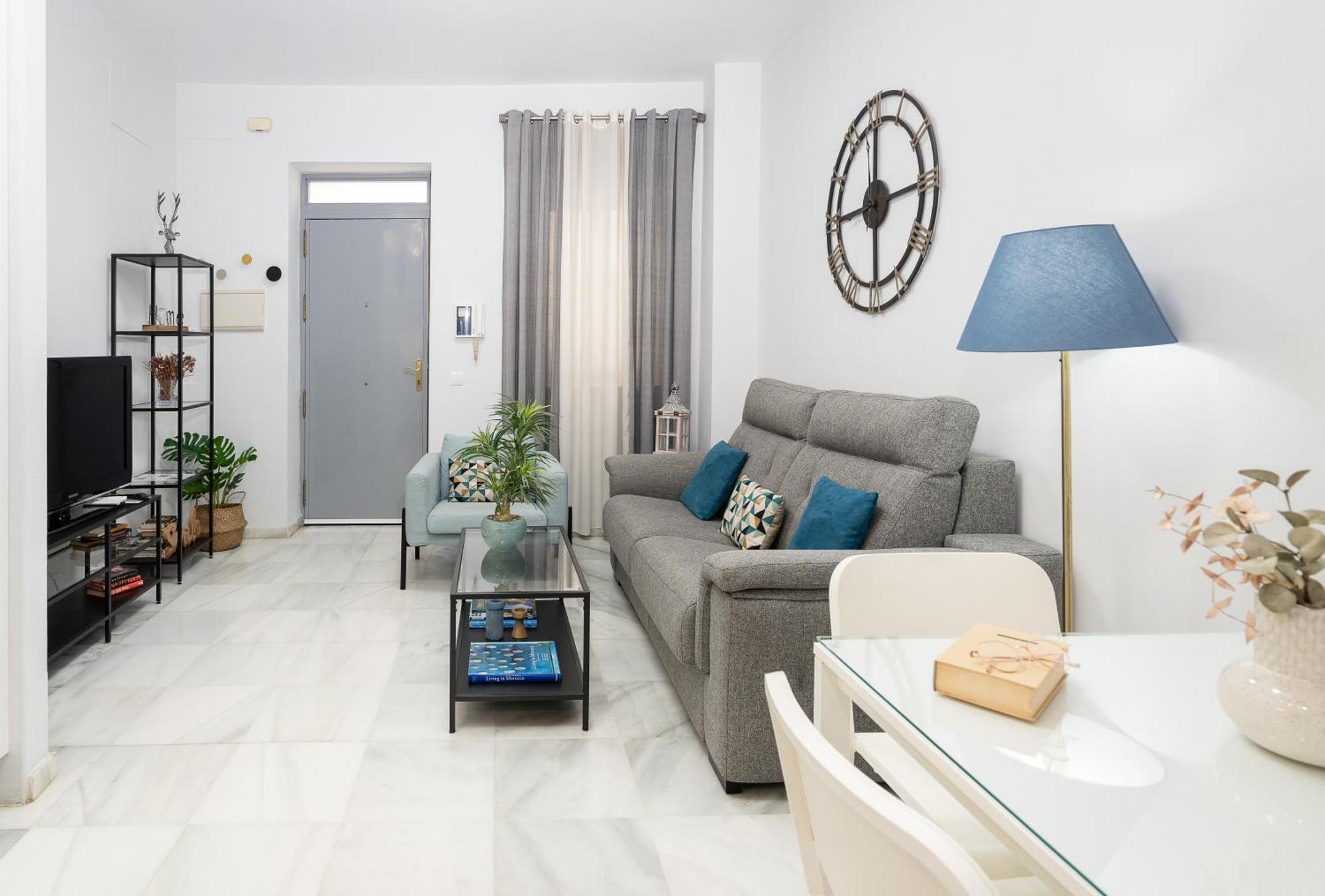 סביליה Apartamento Triana Deluxe Con Patio Privado מראה חיצוני תמונה